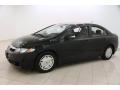 Crystal Black Pearl - Civic Hybrid Sedan Photo No. 3