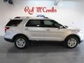 2015 Ingot Silver Ford Explorer XLT  photo #9