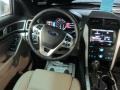 2015 Ingot Silver Ford Explorer XLT  photo #12