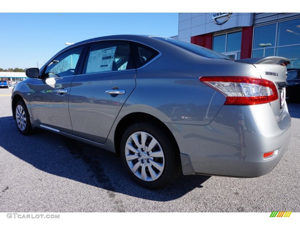 2014 Sentra S - Magnetic Gray / Charcoal photo #3