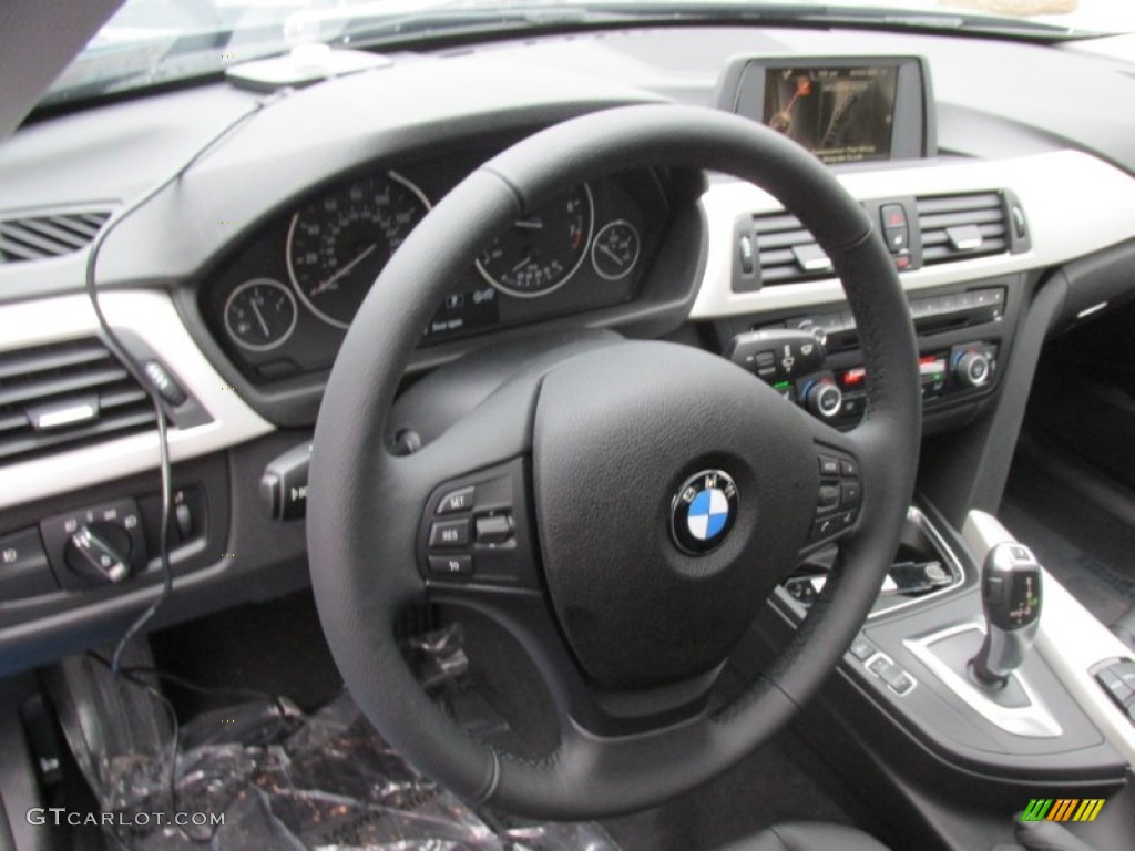 2015 3 Series 320i xDrive Sedan - Mineral Grey Metallic / Black photo #15