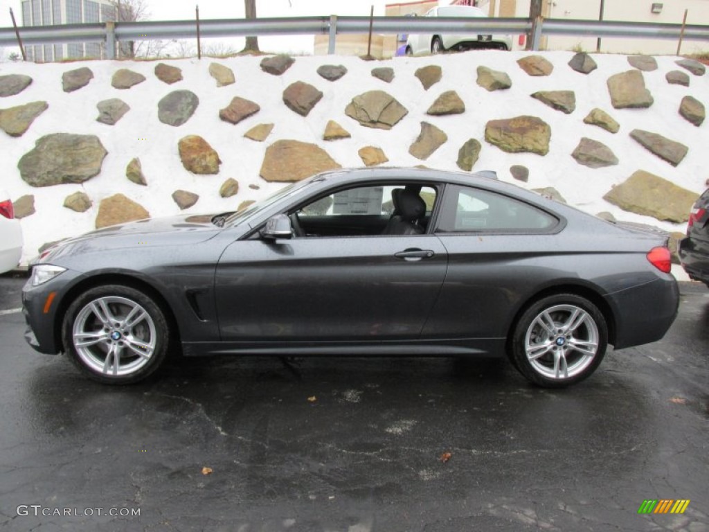 Mineral Grey Metallic 2015 BMW 4 Series 435i xDrive Coupe Exterior Photo #99563530