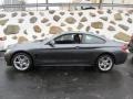 Mineral Grey Metallic 2015 BMW 4 Series 435i xDrive Coupe Exterior