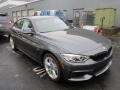 Mineral Grey Metallic - 4 Series 435i xDrive Coupe Photo No. 8