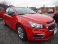 2015 Red Hot Chevrolet Cruze LS  photo #2