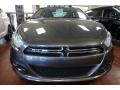 2015 Granite Crystal Metallic Dodge Dart Limited  photo #2