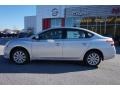 Brilliant Silver - Sentra SV Photo No. 2