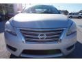 2014 Brilliant Silver Nissan Sentra SV  photo #8