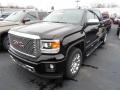 Onyx Black - Sierra 1500 Denali Crew Cab 4x4 Photo No. 1