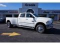 Bright White - 3500 Big Horn Crew Cab 4x4 Dual Rear Wheel Photo No. 1