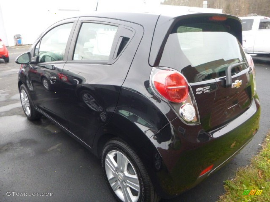 2015 Spark LT - Black / Silver/Silver photo #5