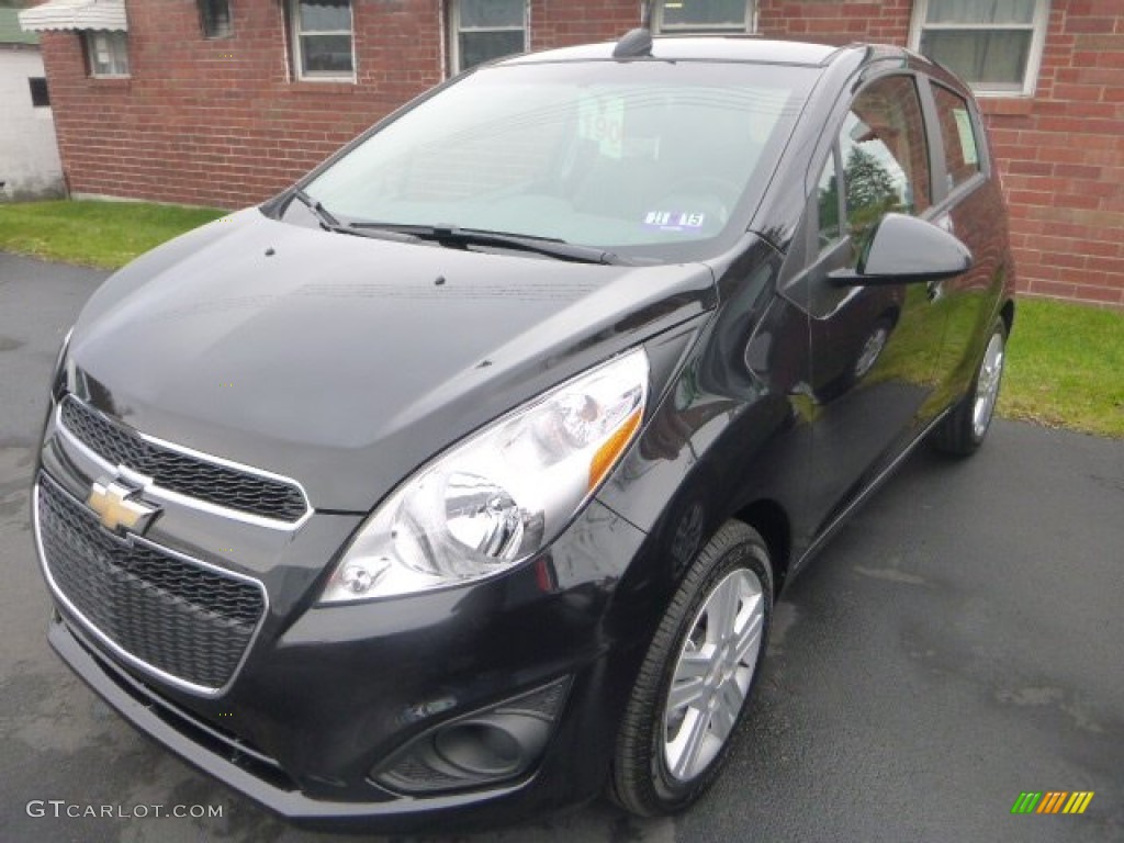 2015 Spark LT - Black / Silver/Silver photo #6