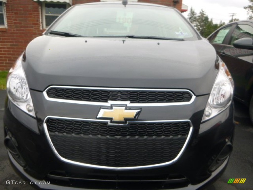 2015 Spark LT - Black / Silver/Silver photo #7