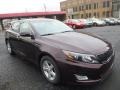 2015 Dark Cherry Kia Optima LX  photo #2