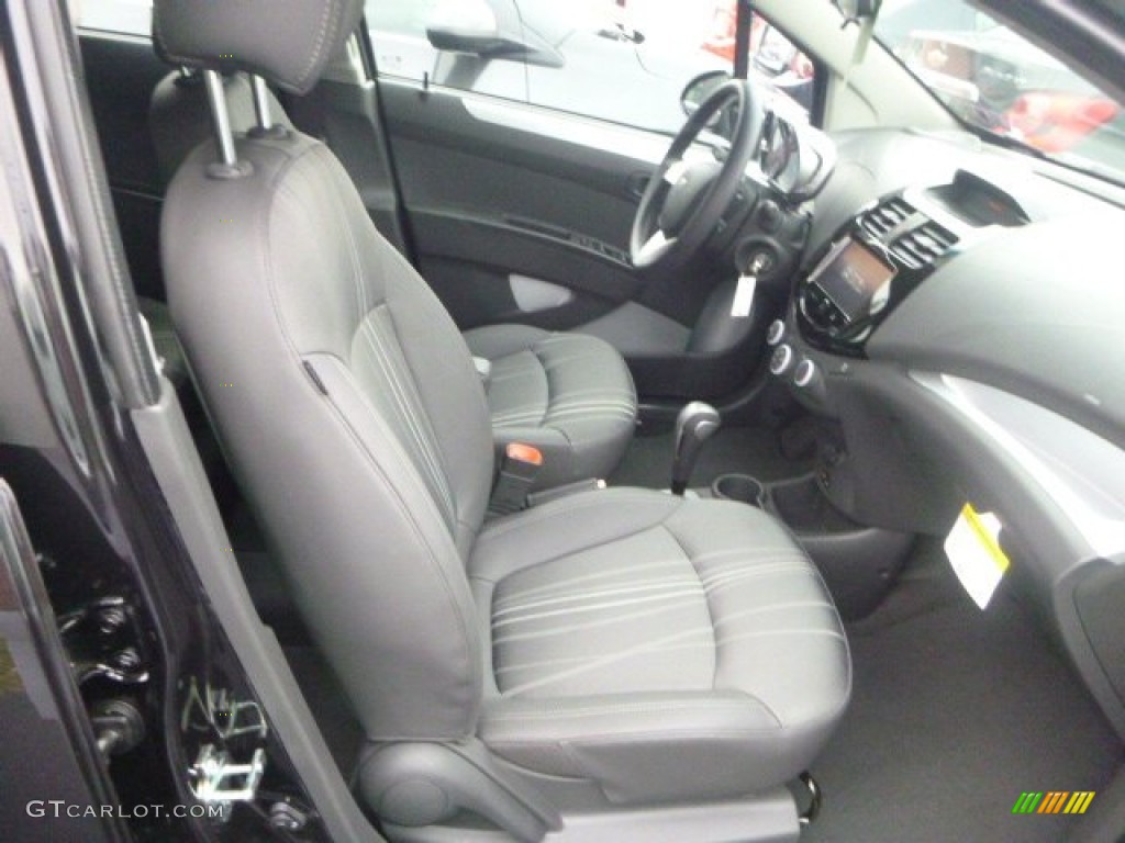 2015 Spark LT - Black / Silver/Silver photo #9