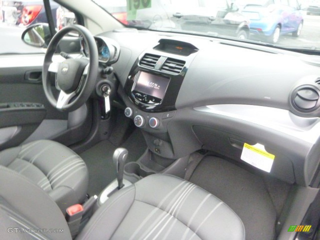 2015 Spark LT - Black / Silver/Silver photo #10