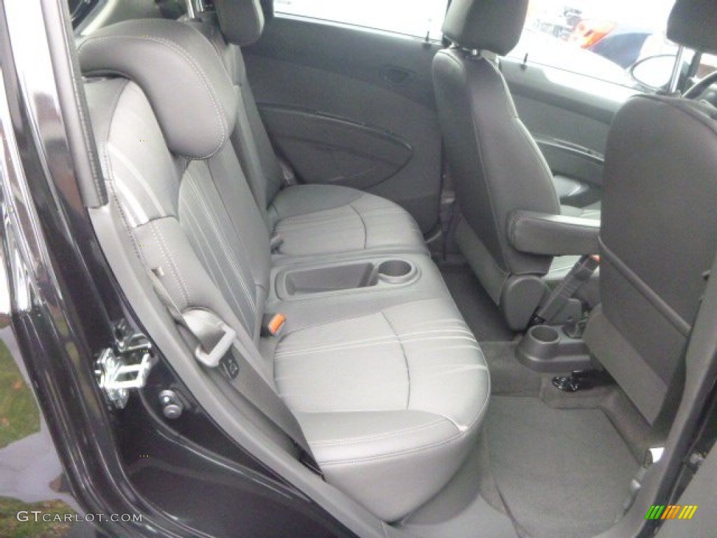 2015 Spark LT - Black / Silver/Silver photo #11