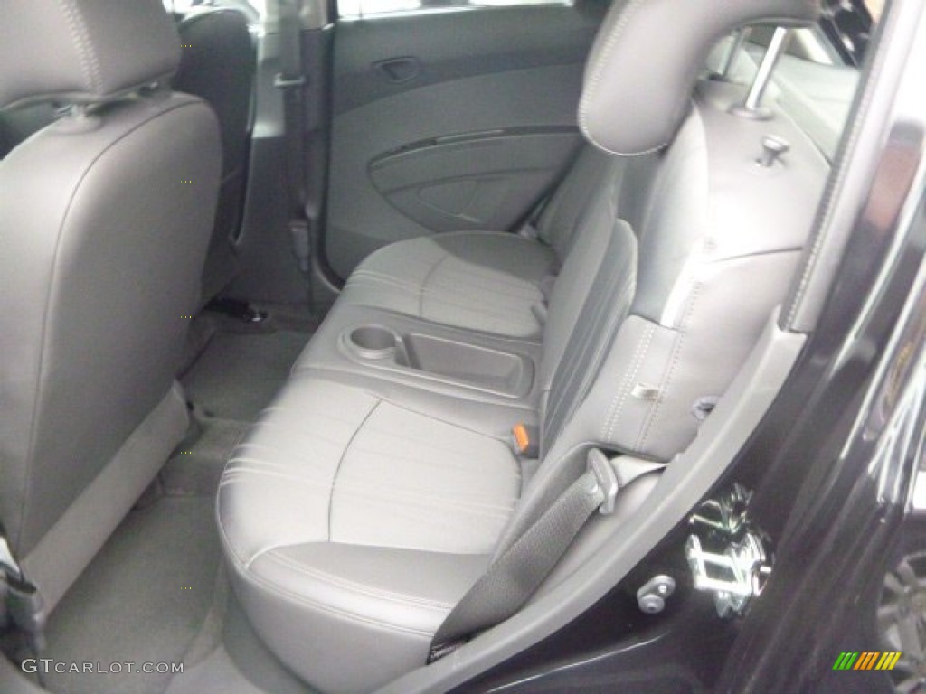 2015 Spark LT - Black / Silver/Silver photo #12