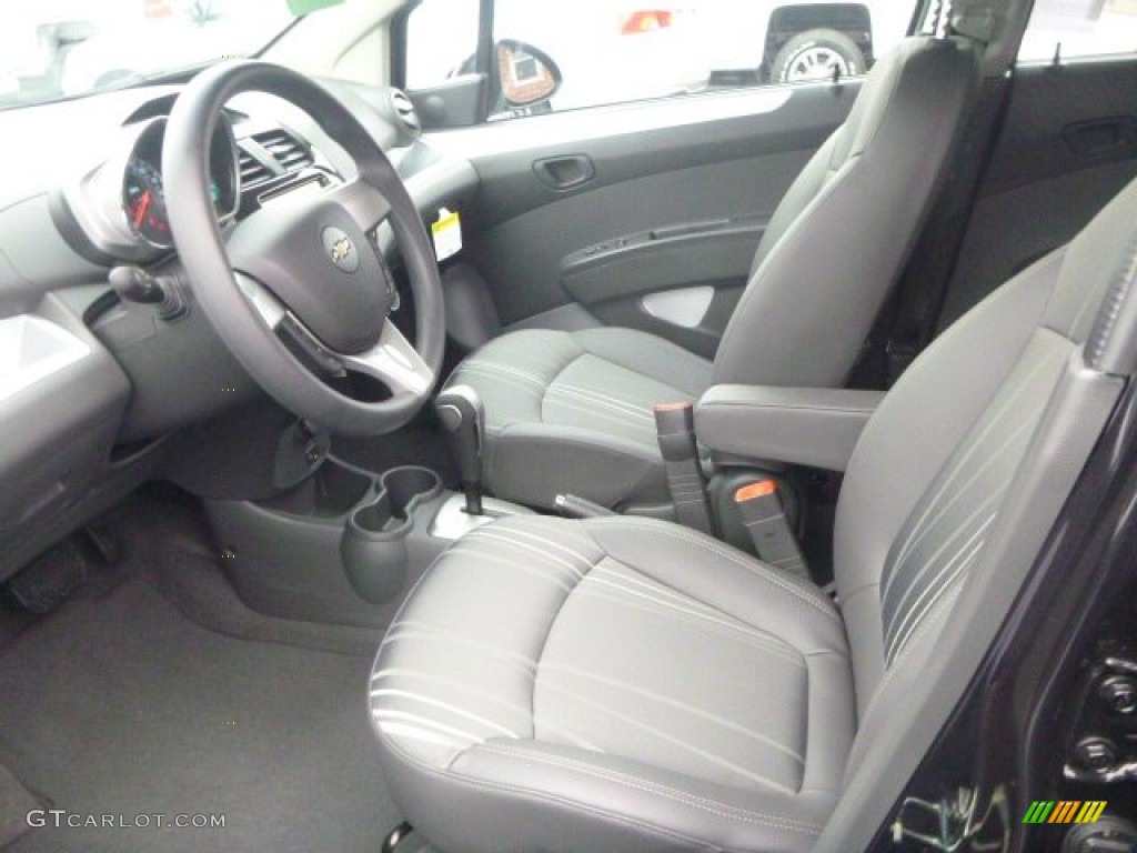 2015 Spark LT - Black / Silver/Silver photo #15
