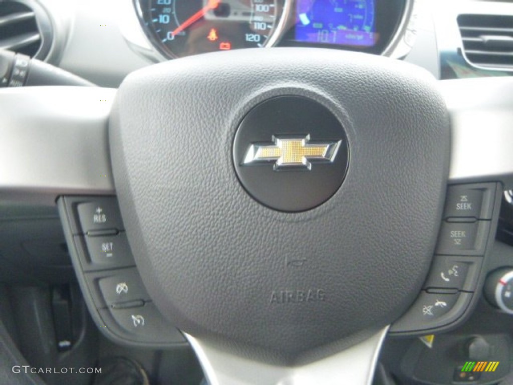 2015 Spark LT - Black / Silver/Silver photo #17