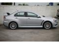 Apex Silver 2013 Mitsubishi Lancer Evolution GSR Exterior