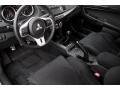 Black 2013 Mitsubishi Lancer Evolution GSR Interior Color