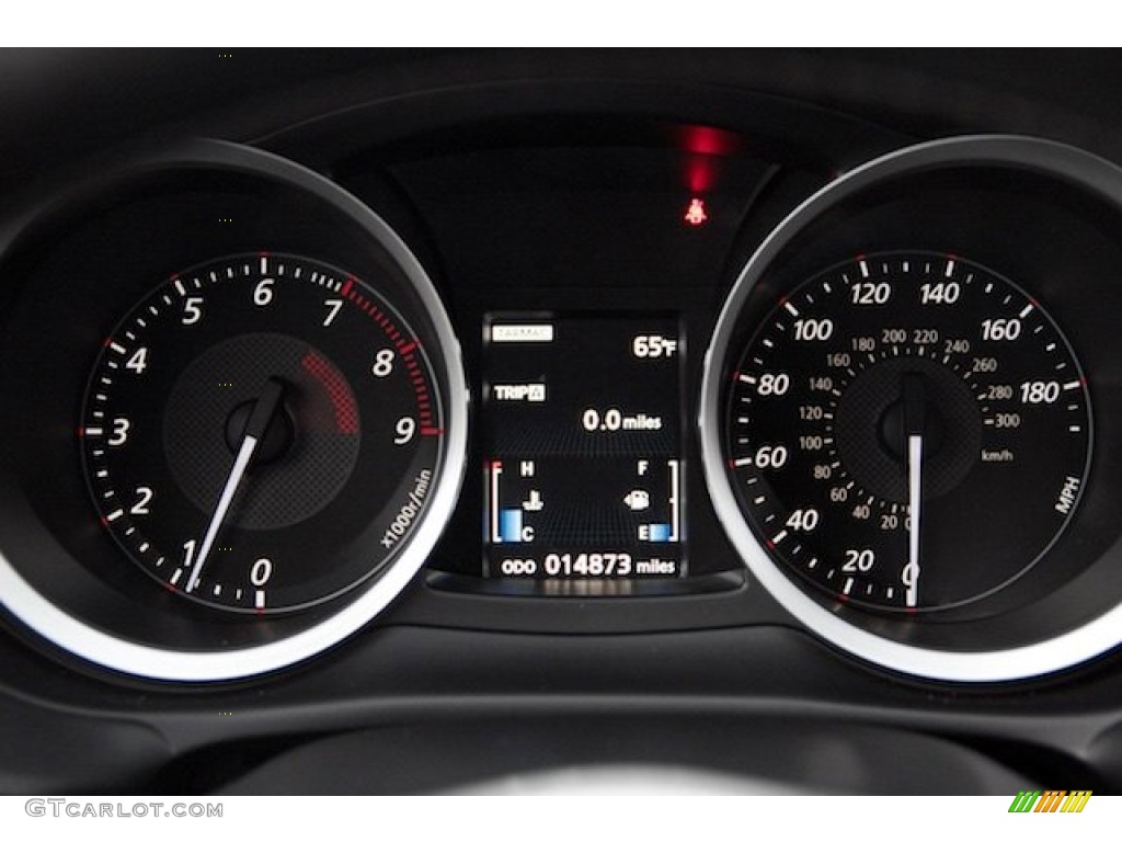 2013 Lancer Evolution GSR - Apex Silver / Black photo #19