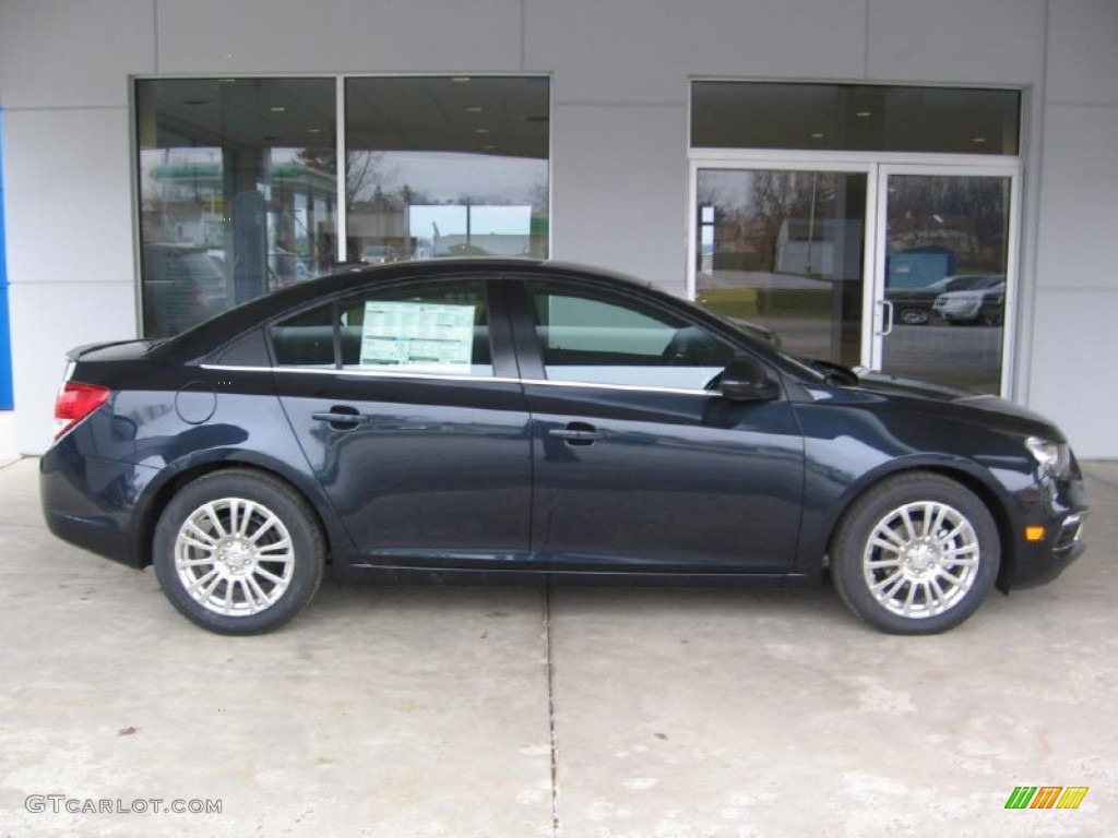 Blue Ray Metallic 2015 Chevrolet Cruze Eco Exterior Photo #99566734