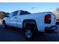 2015 Summit White GMC Sierra 2500HD Crew Cab  photo #5