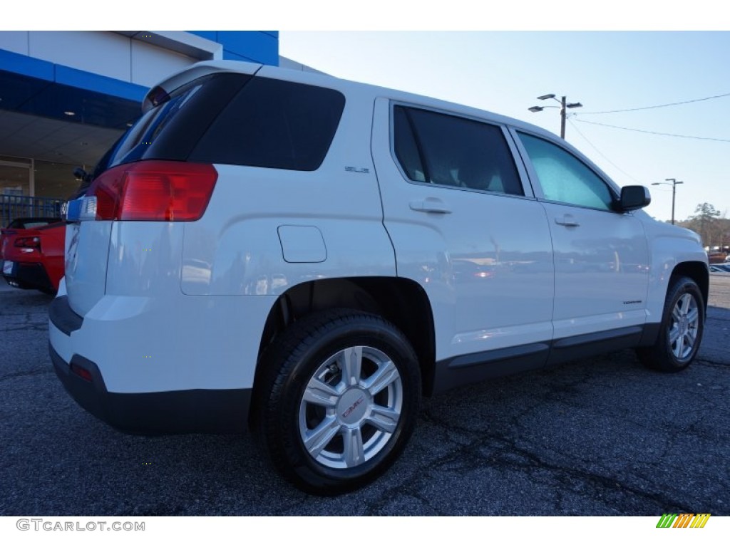 2015 Terrain SLE - Summit White / Jet Black photo #6