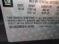 Ashen Gray Metallic - Sonic LT Sedan Photo No. 14