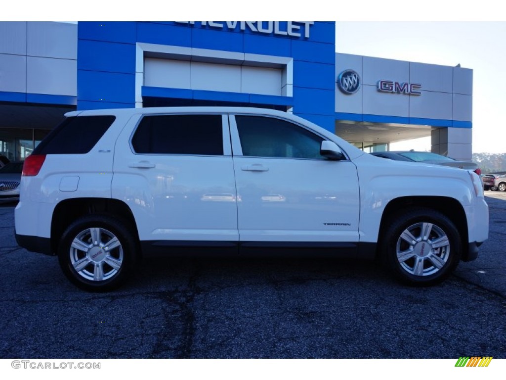 2015 Terrain SLE - Summit White / Jet Black photo #7