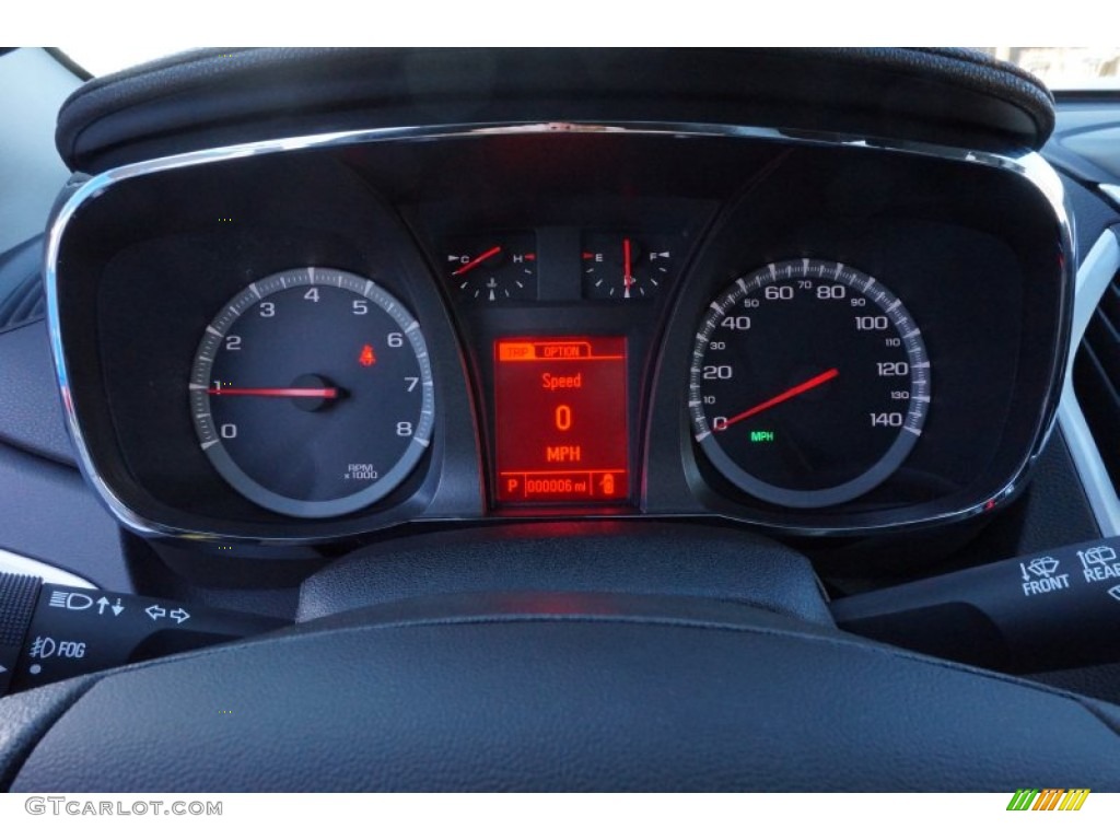 2015 Terrain SLE - Summit White / Jet Black photo #12