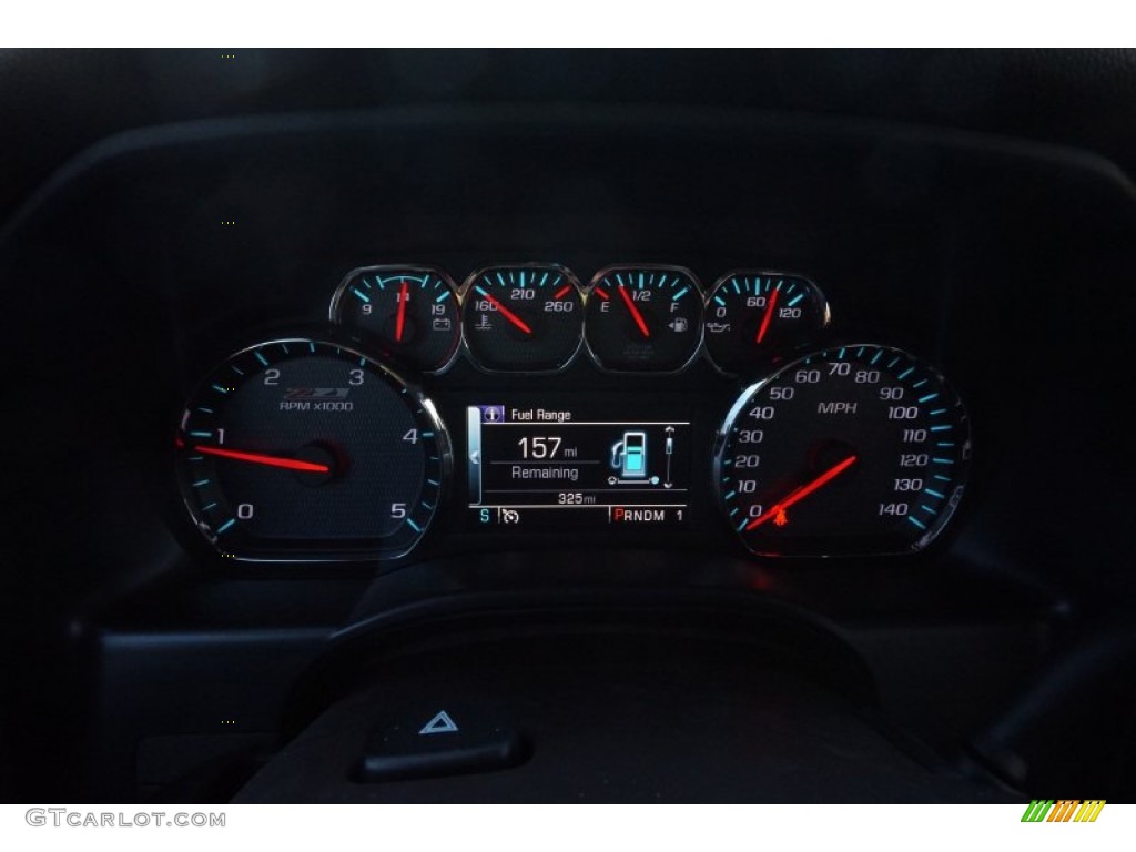 2015 Silverado 2500HD LTZ Crew Cab - Black / Cocoa/Dune photo #12