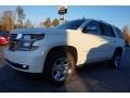 White Diamond Tricoat - Tahoe LTZ Photo No. 3