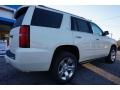 White Diamond Tricoat - Tahoe LTZ Photo No. 6