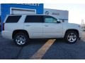 White Diamond Tricoat - Tahoe LTZ Photo No. 7