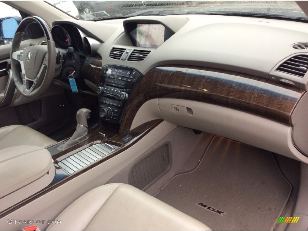 2012 Acura MDX SH-AWD Technology Interior Color Photos