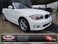 Alpine White - 1 Series 128i Convertible Photo No. 1