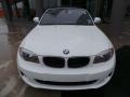 Alpine White - 1 Series 128i Convertible Photo No. 2