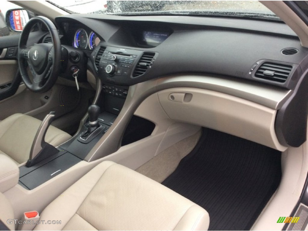 2010 TSX Sedan - Grigio Metallic / Taupe photo #27