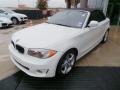 Alpine White - 1 Series 128i Convertible Photo No. 3