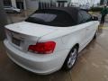 Alpine White - 1 Series 128i Convertible Photo No. 7
