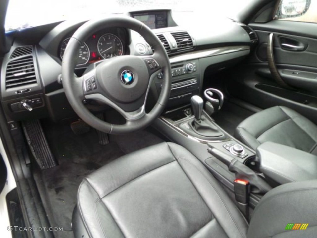 2013 1 Series 128i Convertible - Alpine White / Black photo #15