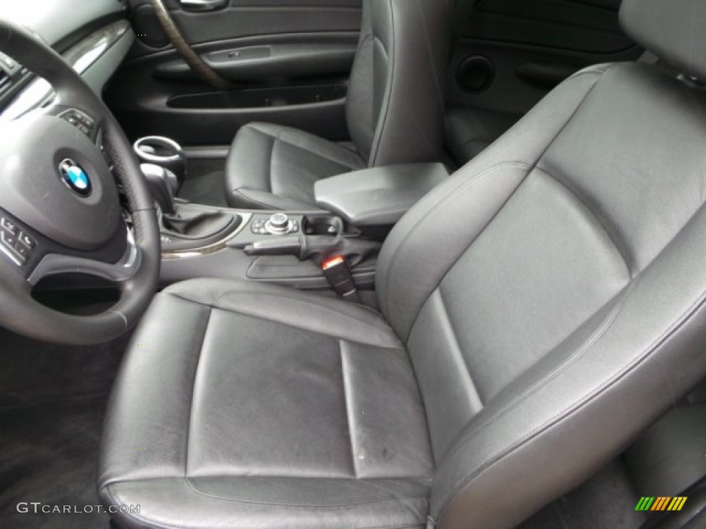 2013 1 Series 128i Convertible - Alpine White / Black photo #16