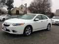 Bellanova White Pearl - TSX Technology Sedan Photo No. 7