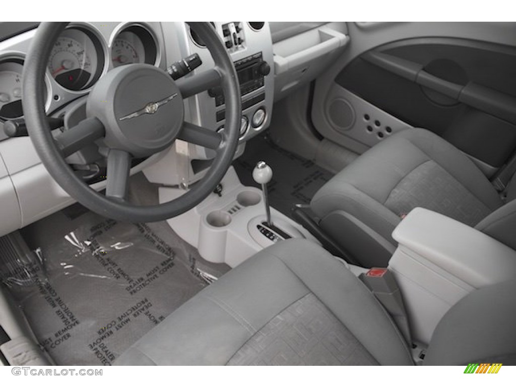 Pastel Slate Gray Interior 2006 Chrysler Pt Cruiser Standard