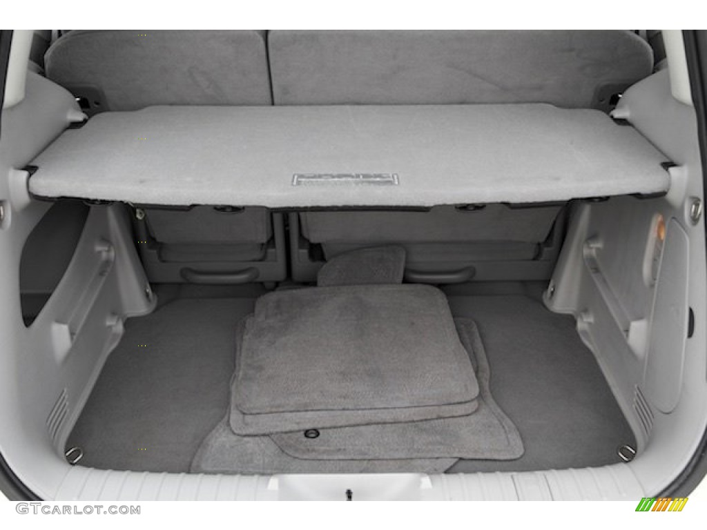 2006 Chrysler PT Cruiser Standard PT Cruiser Model Trunk Photos