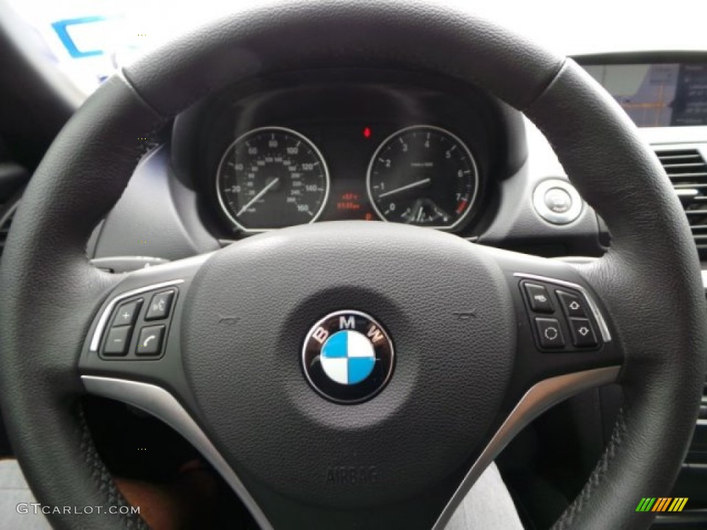 2013 1 Series 128i Convertible - Alpine White / Black photo #29