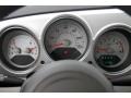2006 Chrysler PT Cruiser Pastel Slate Gray Interior Gauges Photo